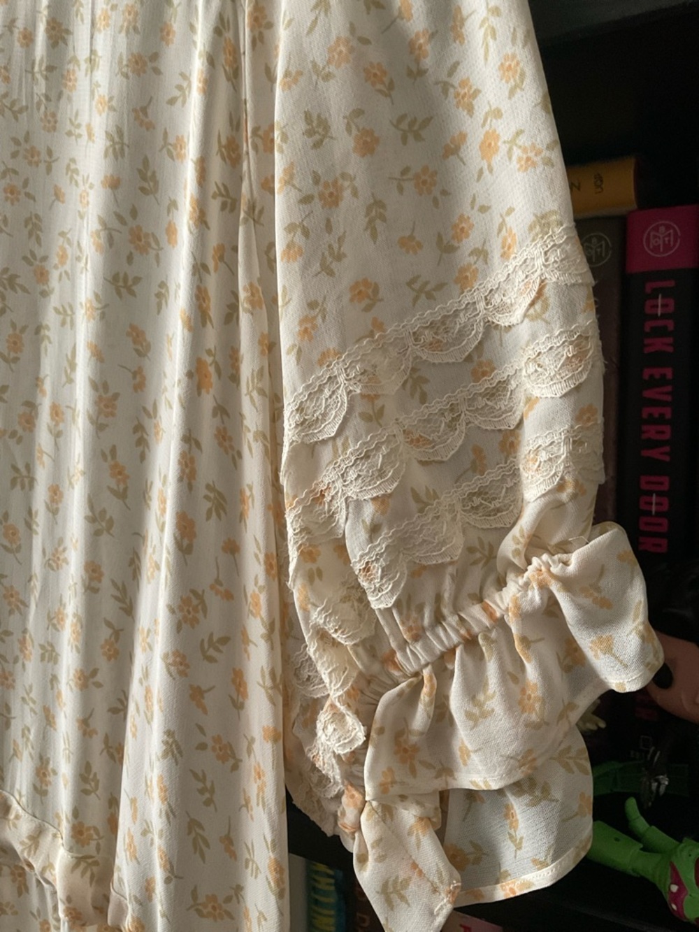 Christy Dawn Elle Clementine Ditsy Maxi Dress - Picture 10 of 12